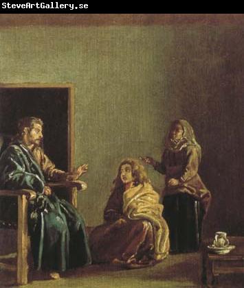 Diego Velazquez Christ in the House of Martha and Mary (df01)